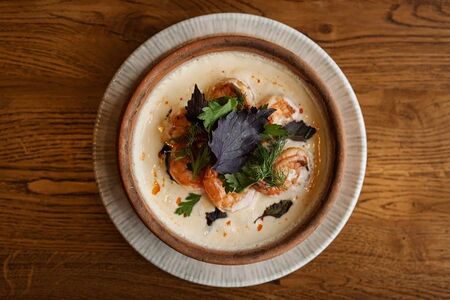 Тигровые креветки