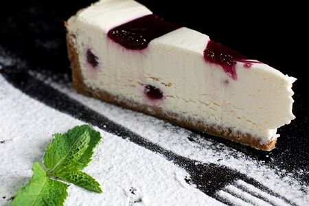 Чизкейк Малиновый