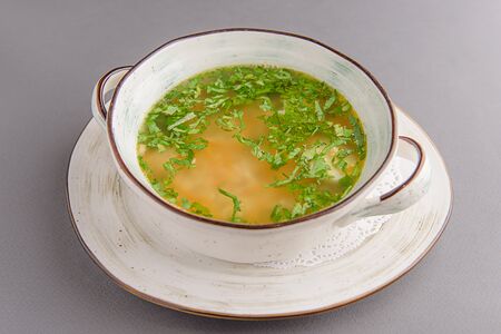 Суп-лапша домашняя