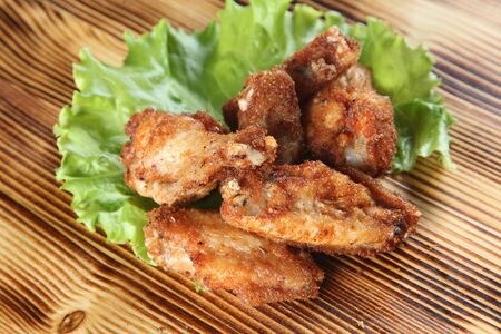 Куриные крылья по-сербски