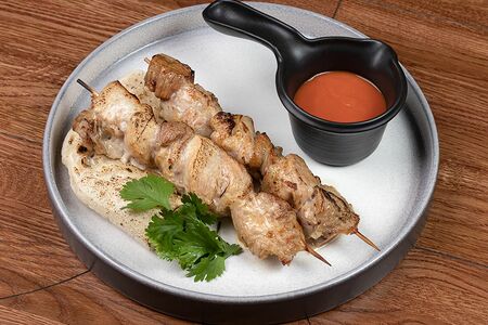 Шашлычок cвинoй