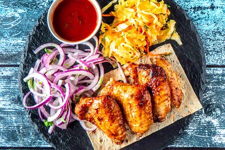 Куриные крылышки