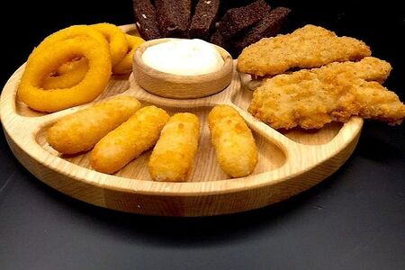 Тарелка к пиву