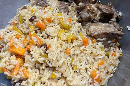 Плов узбекский