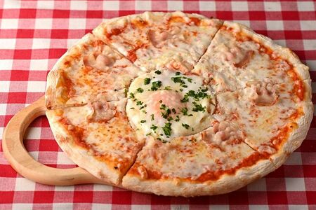 Пицца Карбонара