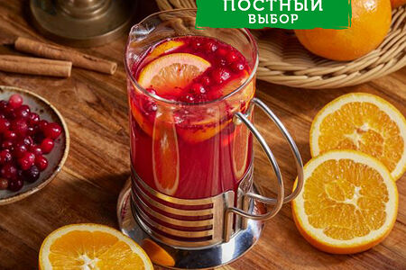 Чай без чая Клюква-Апельсин