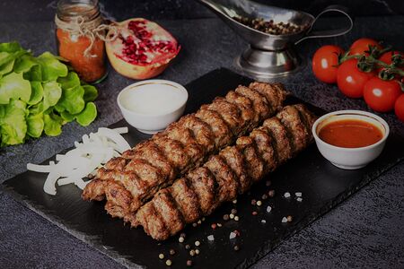 Люля-кебаб из говядины