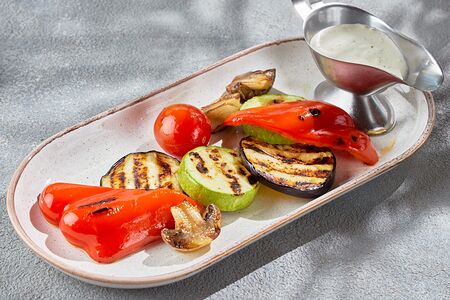 Овощи на гриле