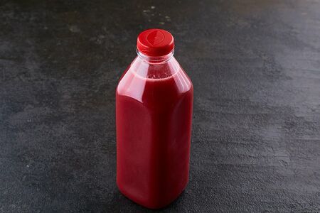 Морс из малины собственного приготовления