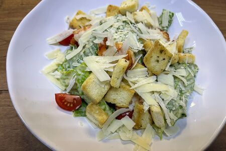 Цезарь с креветками