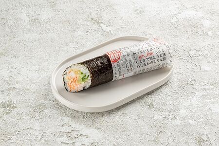 Суширрито с креветками