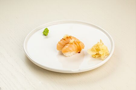 Суши-Нигири Гребешок 2 шт