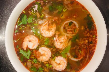 Фо с морепродуктами/Pho Hai san