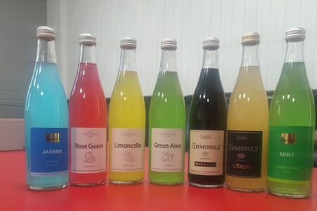 Газировка в стекле