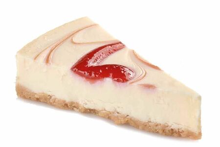 Чизкейк клубника