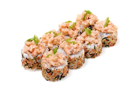 Ролл Тартар с креветкой