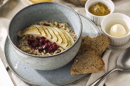 Каша из киноа