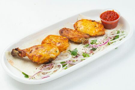 Шашлык из курицы