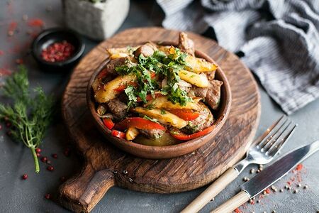 Оджахури из свинины