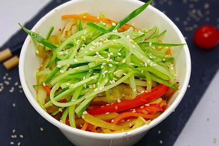 Удон с овощами