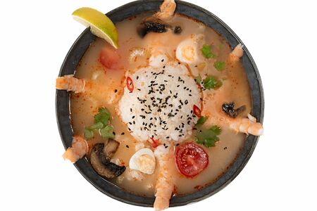 Том ям с креветкой стандарт