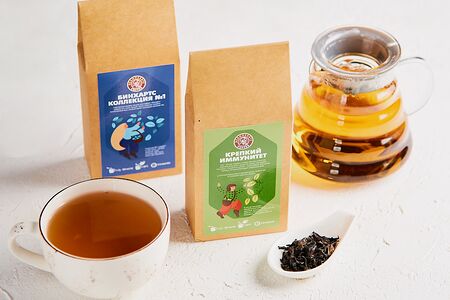 Чай фасованный Коллекция Бинхартс №1