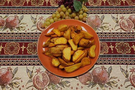 Картофельные дольки