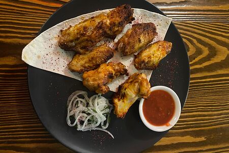 Куриные крылышки