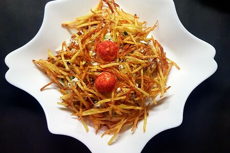 Салат Гнездо