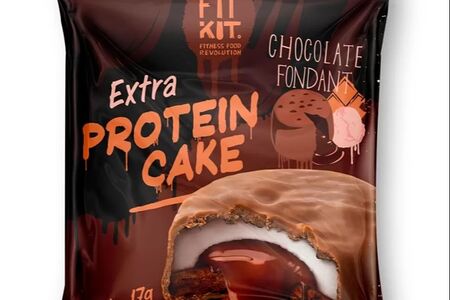 Fit kit cake Extra шоколадный фондан