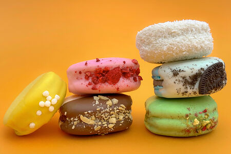 Макарони Макс Гранд набор из 6 вкусов