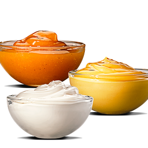 3 соуса на выбор