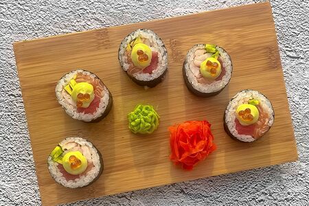 Ролл сашими