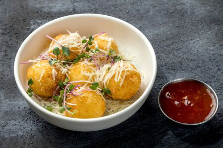 Сырные шарики