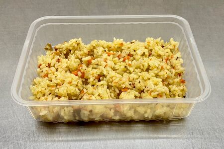 Рис с овощами