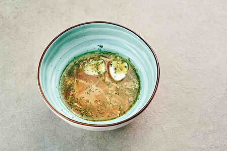 Куриный бульон