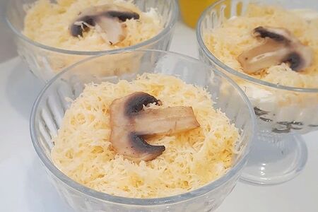 Венеция с грибами