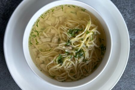 Куриная лапша