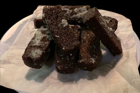 Гренки чесночные