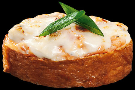 Инари с лососем