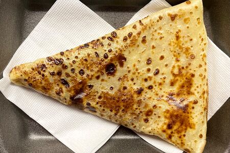 Классический блин с маслом