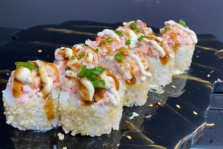 Запеченный тунец