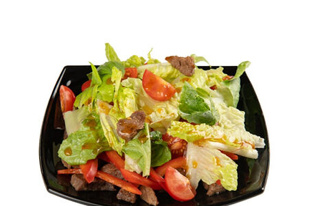 Тёплый с телятиной