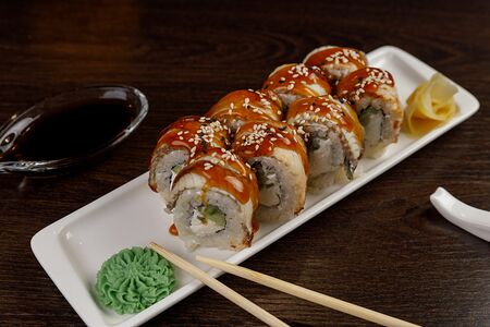 Ролл Унаги Филадельфия