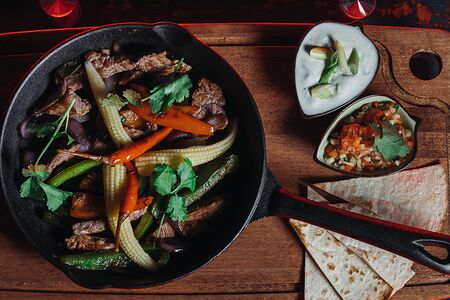 Фахитос с Говядиной