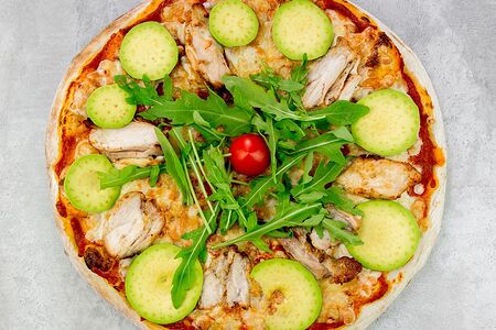 Пицца Чикен гуакамоле