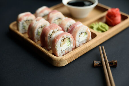 Сырный бекон