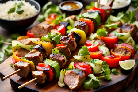 Шашлык из свинины