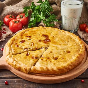 Кубдари с телятиной