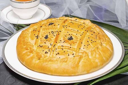 Пирог мясной